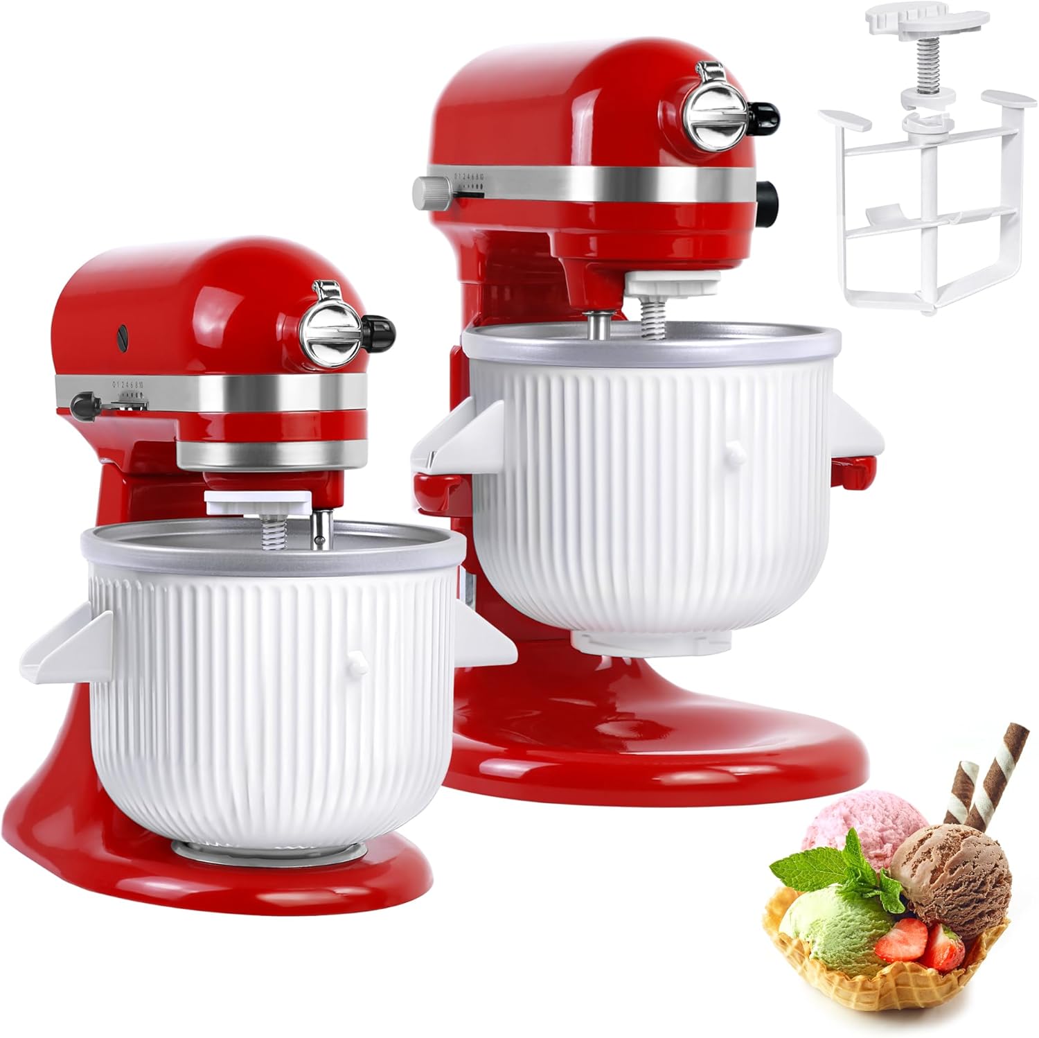Commercial Kitchenaid - Accessorio per gelatiera per robot da