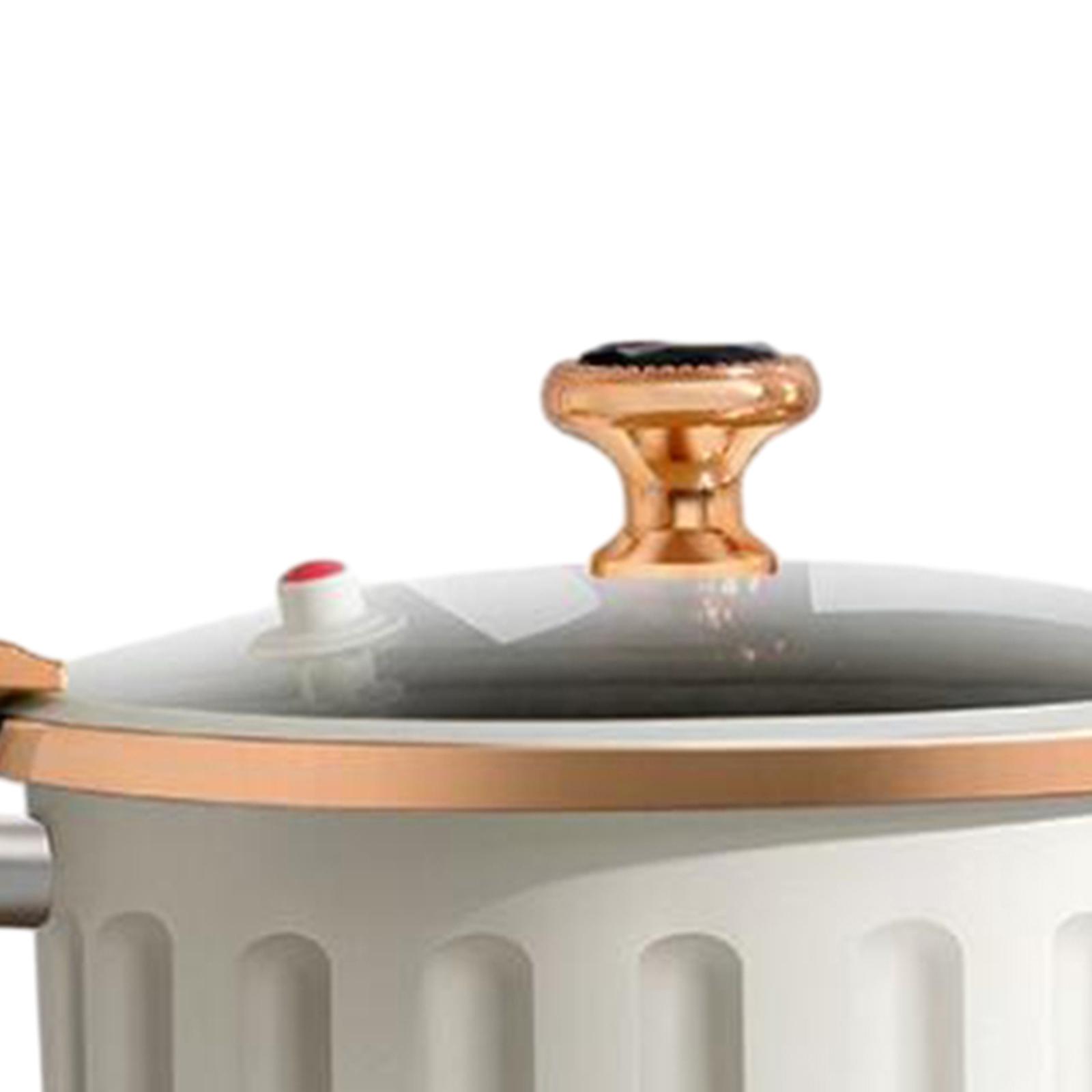 Soup Kettle Warmer - Pentola da Cucina 8L con Coperchio