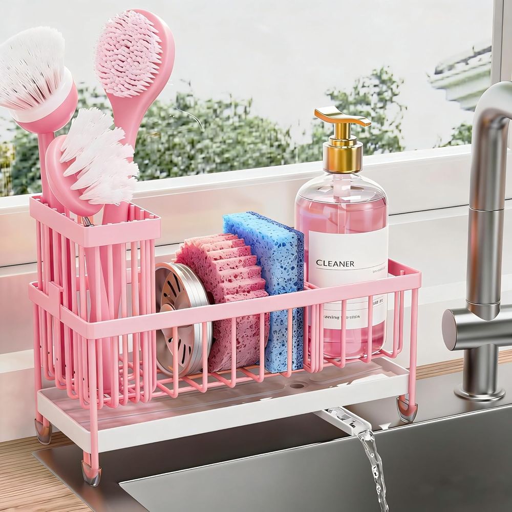 Commercial Kitchen Organiser - Portaspugne o Organizzatore per Lavello da