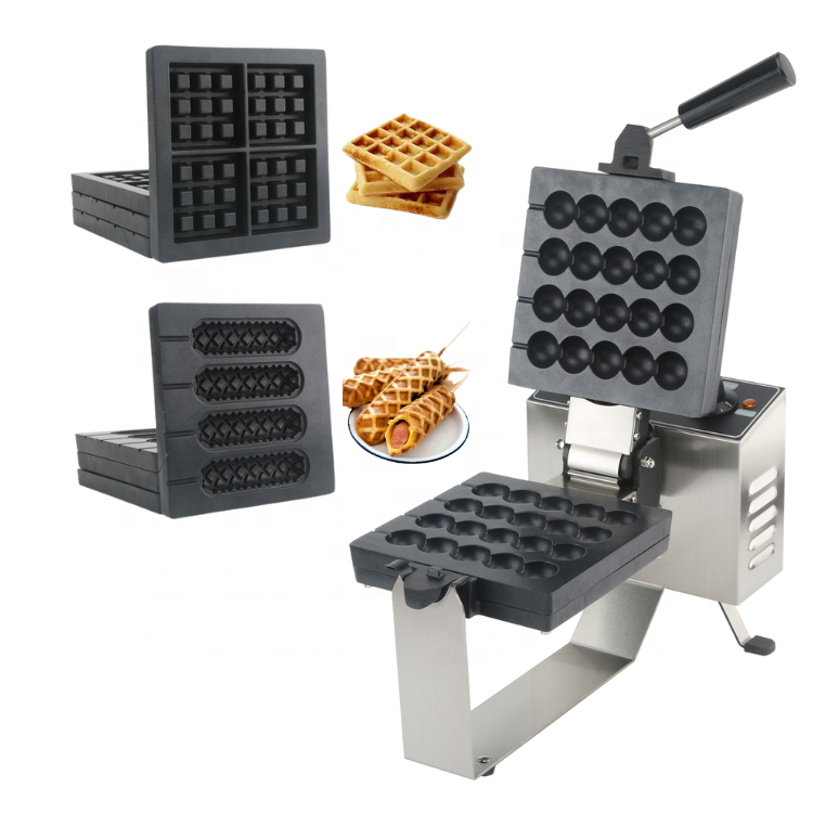 Commercial Kitchen Plumbing - Unità per la cottura di waffle