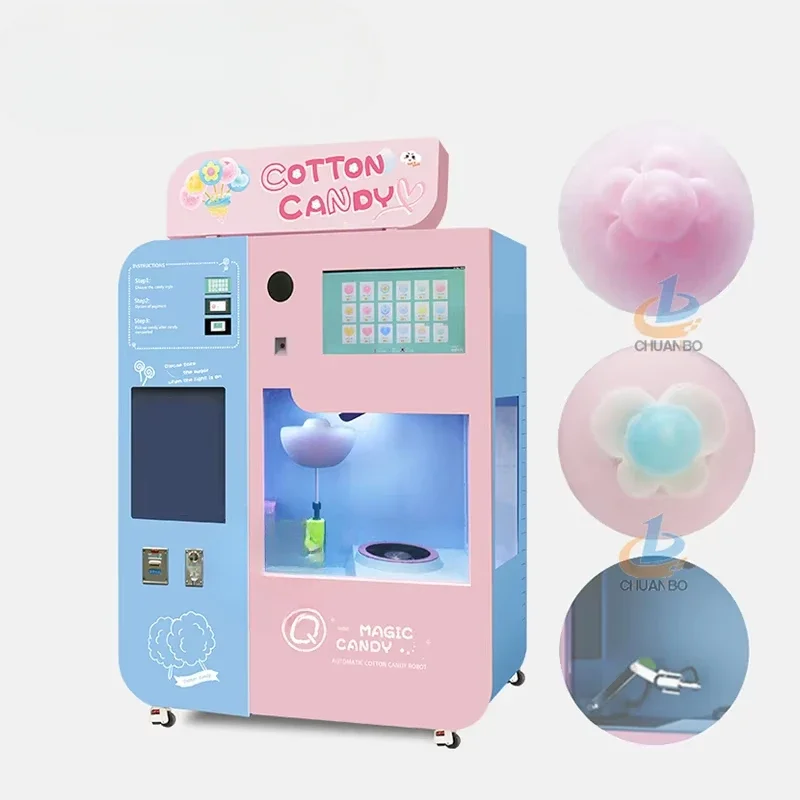 Macchina Automatica Personaliz - Candy Floss Machine Commercial recensione e prezzo
