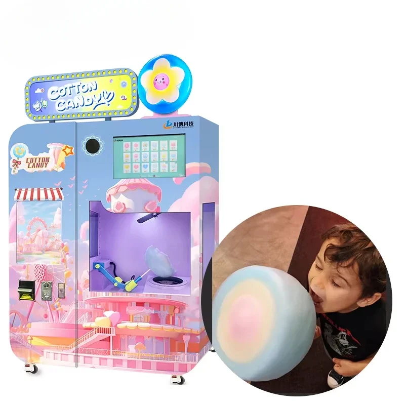 Macchina Automatica Personaliz - Candy Floss Machine Commercial recensione e prezzo