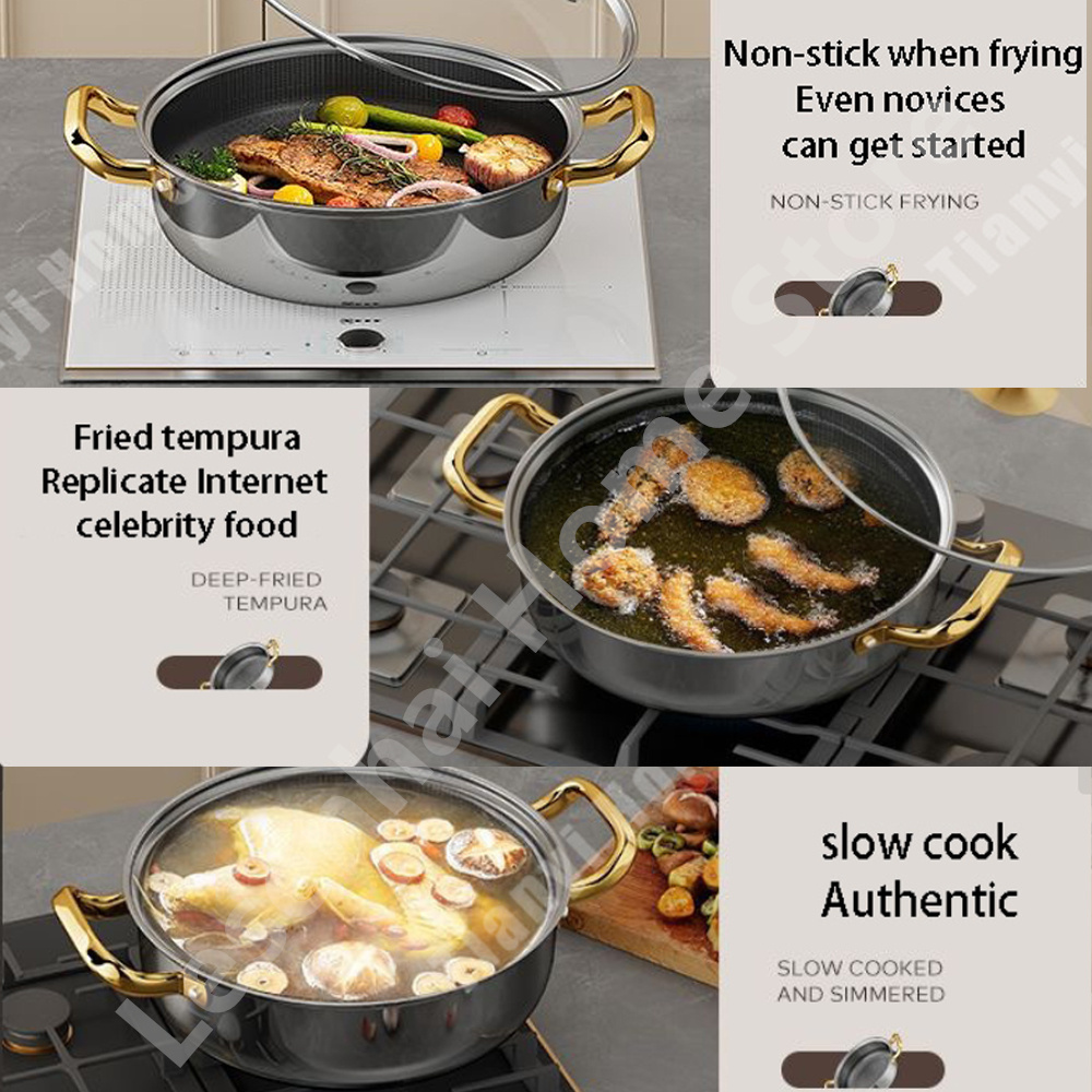 Pentola per Zuppa in Acciaio I - Soup Kettle Warmer recensione e prezzo
