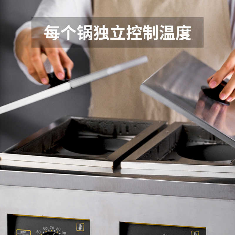 Fornello commerciale a doppia  - Induction Cooker Commercial recensione e prezzo