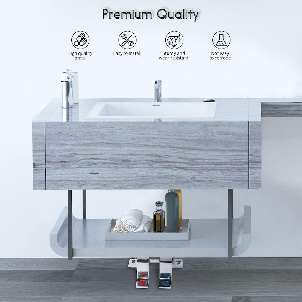 Valvola a Pedale in Ottone a D - Commercial Kitchen Designer recensione e prezzo