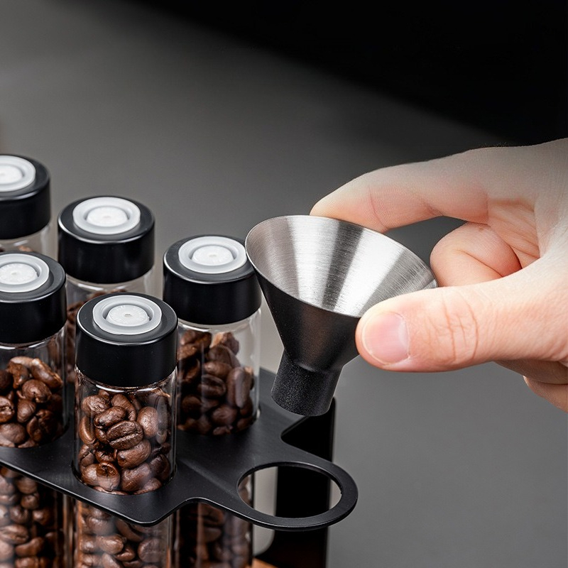 JUSTINLAU Barattoli in Vetro p - Commercial Kitchen Organiser recensione e prezzo