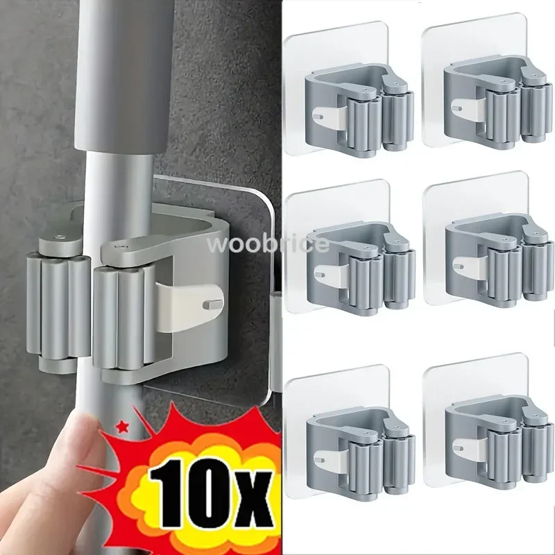 Supporto per Scopa Autoadesivo - Commercial Kitchen Utensil Holder recensione e prezzo