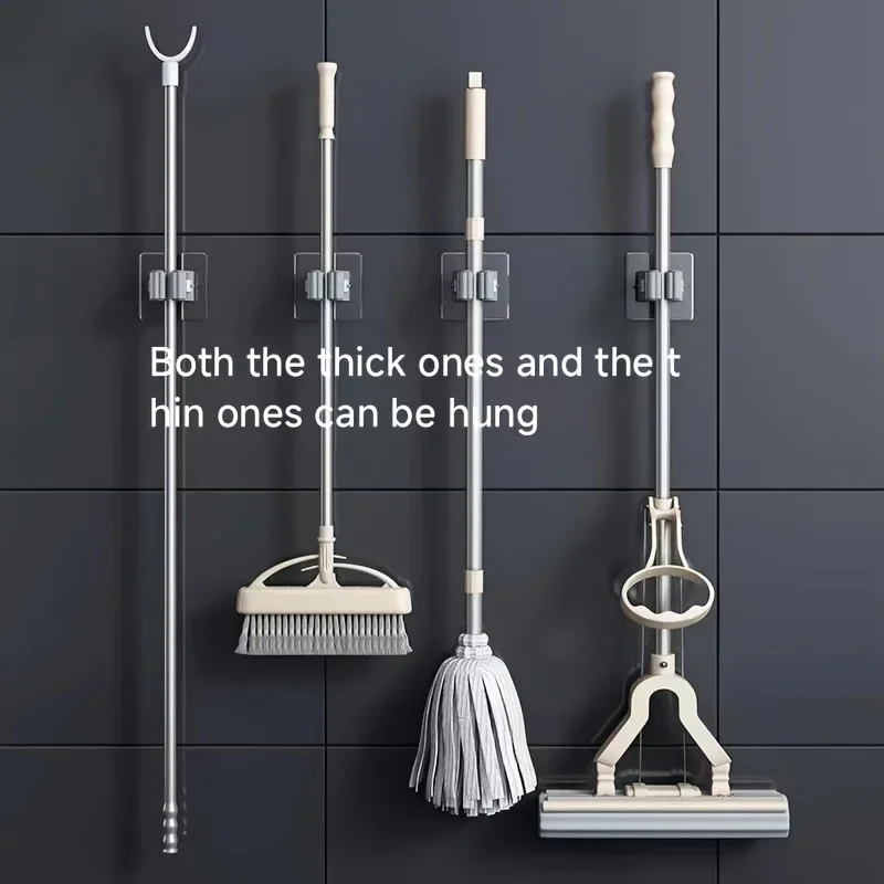 Supporto per Scopa Autoadesivo - Commercial Kitchen Utensil Holder recensione e prezzo