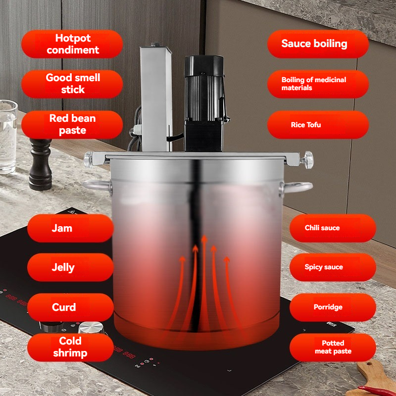 Mixer Alimentare Commerciale 4 - Soup Kettle Warmer recensione e prezzo