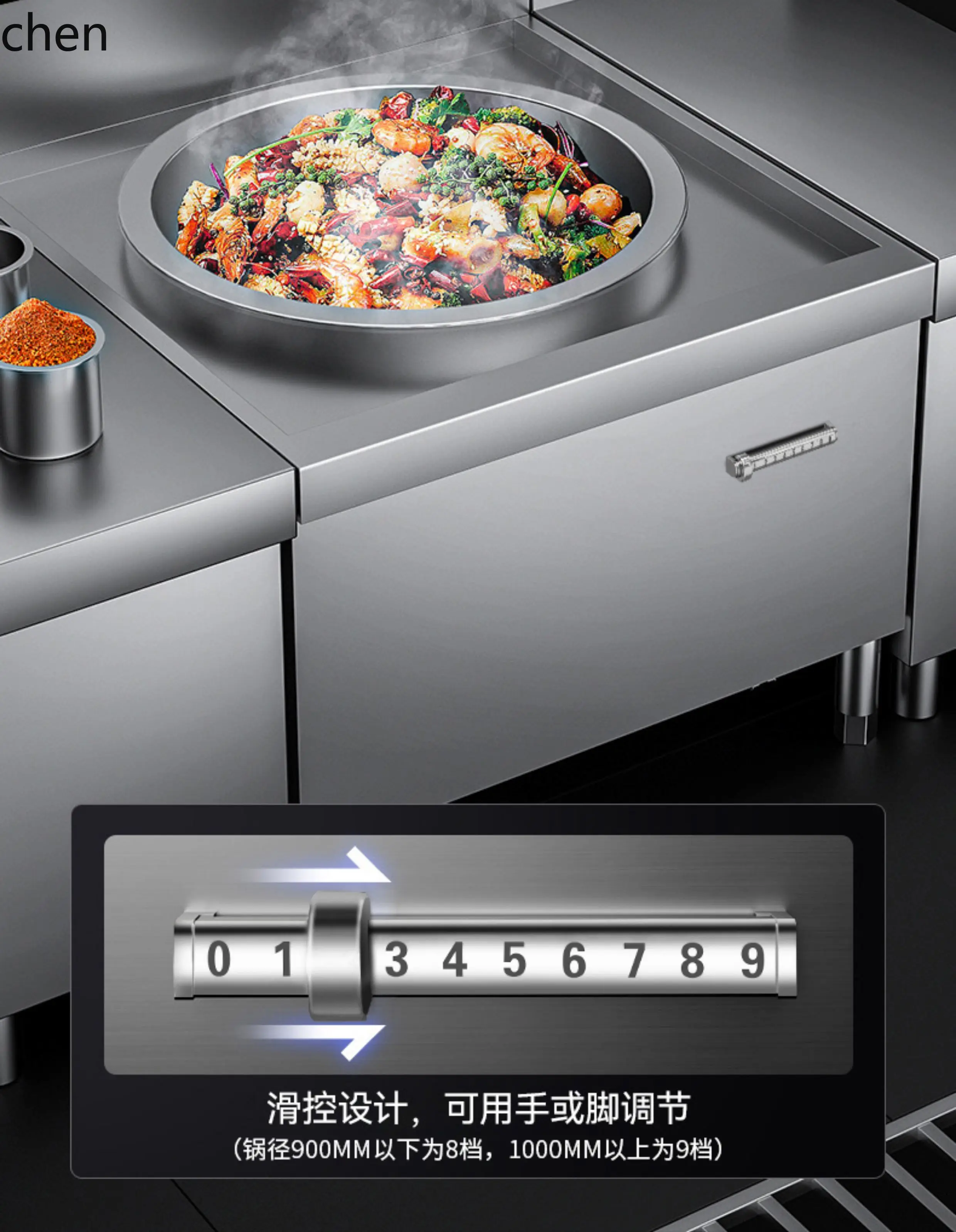 Fornello a induzione commercia - Induction Cooker Commercial recensione e prezzo