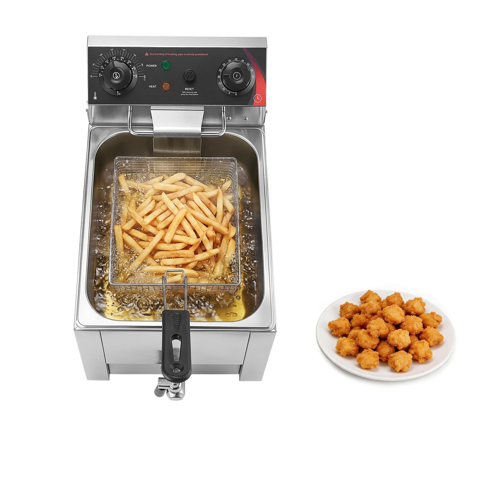 Friggitrice Elettrica Commerci - Induction Cooker Commercial recensione e prezzo