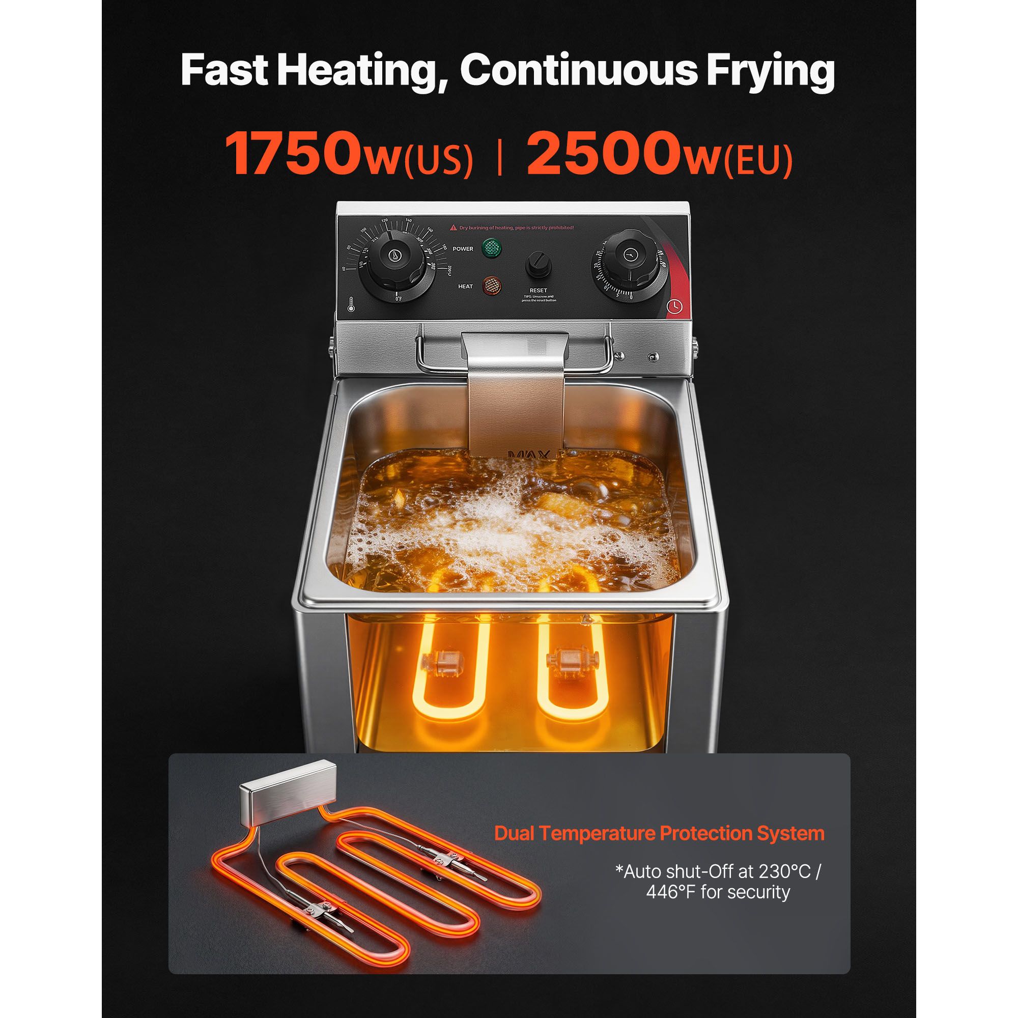Friggitrice Elettrica Commerci - Induction Cooker Commercial recensione e prezzo