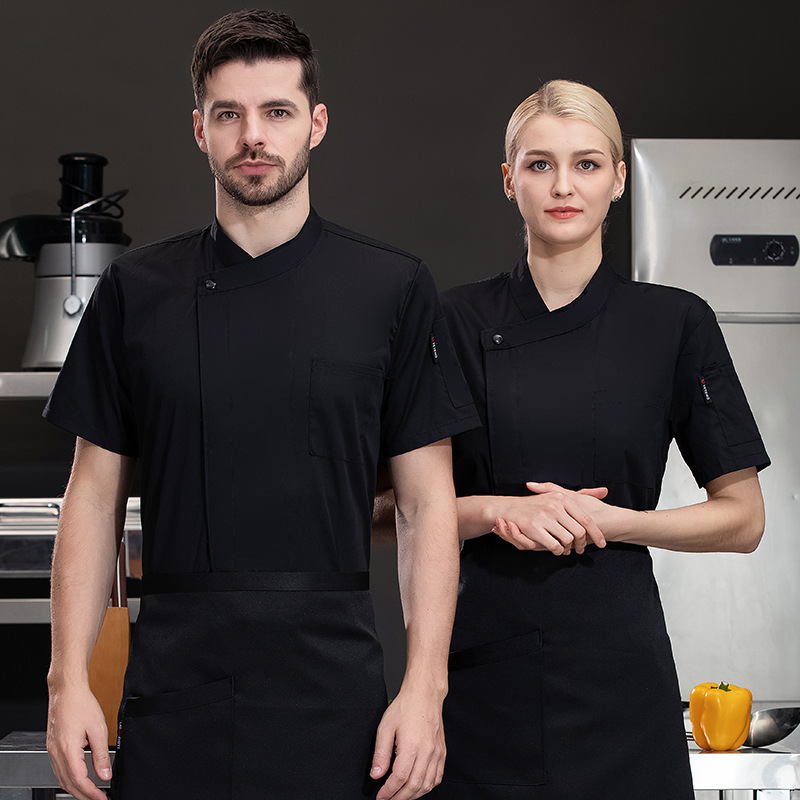 Giacca da cuoco Manica corta/l - Commercial Kitchen Services recensione e prezzo