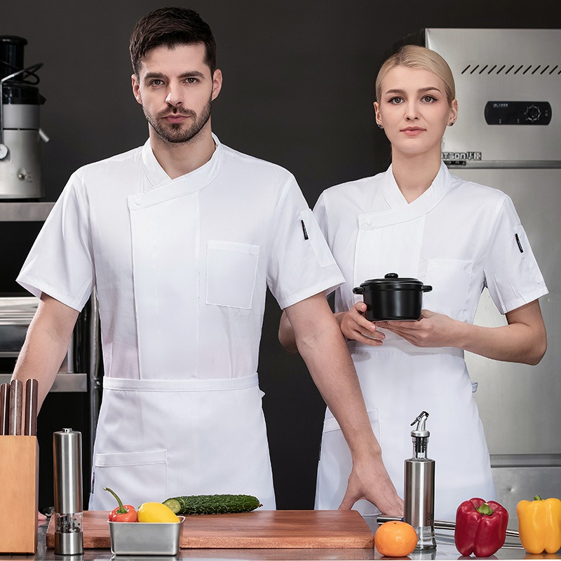 Giacca da cuoco Manica corta/l - Commercial Kitchen Services recensione e prezzo