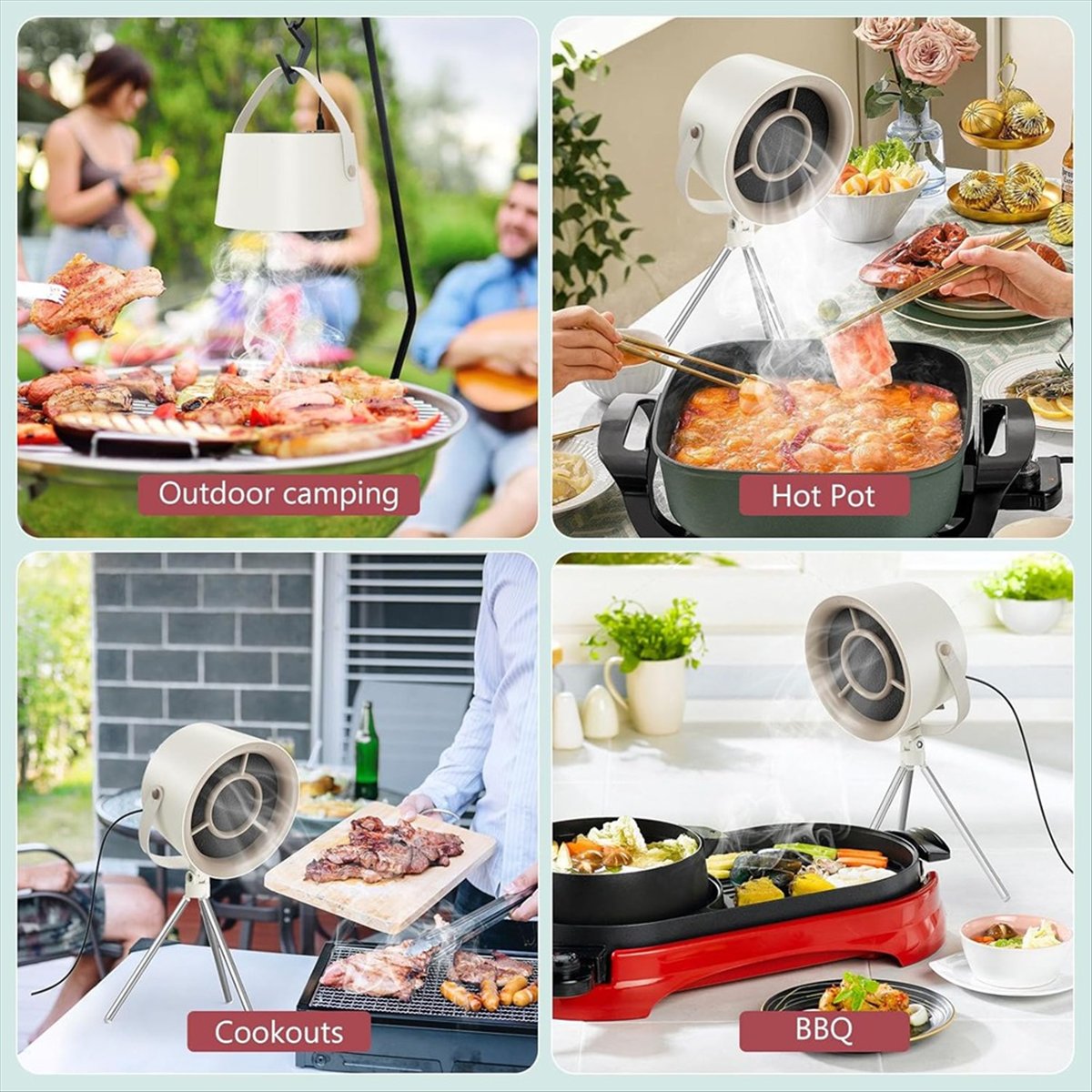 Cappa aspirante portatile M10K - Commercial Kitchen Exhaust Fan recensione e prezzo