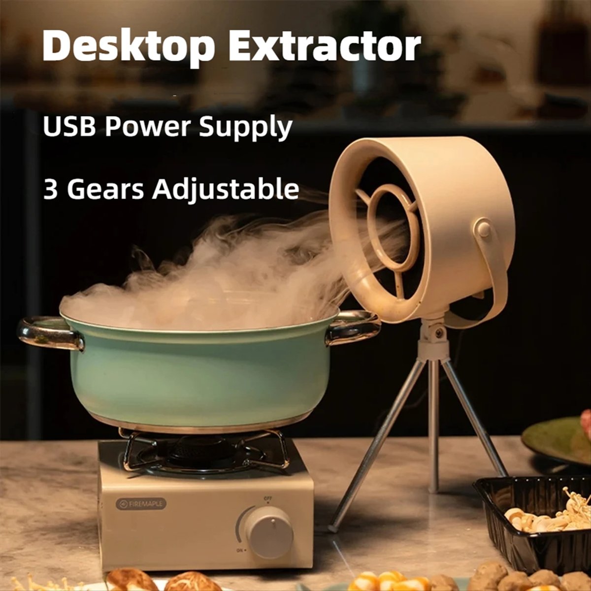 Cappa aspirante portatile M10K - Commercial Kitchen Exhaust Fan recensione e prezzo