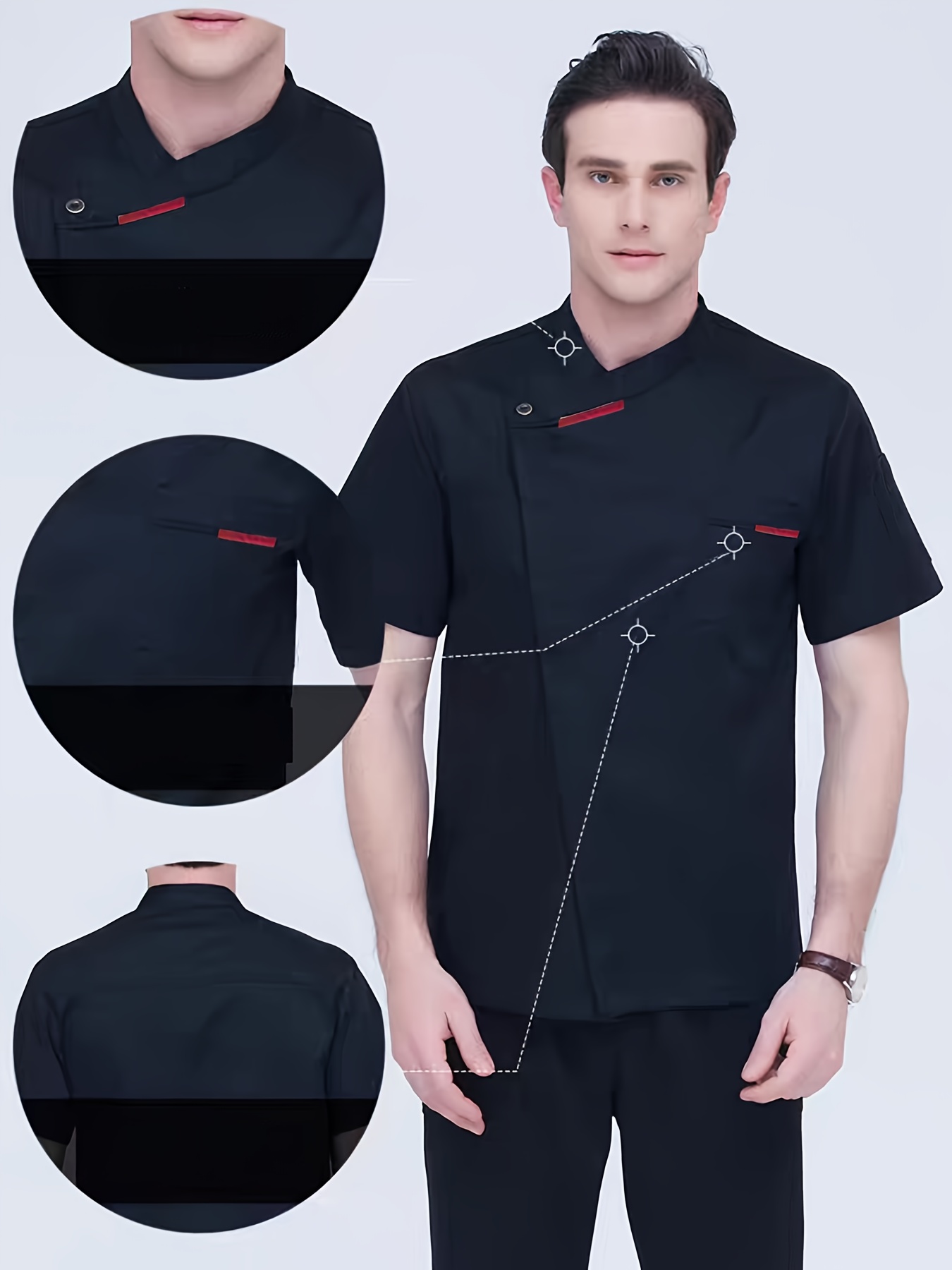 Elegante Uniforme da Chef per  - Commercial Kitchen Services recensione e prezzo