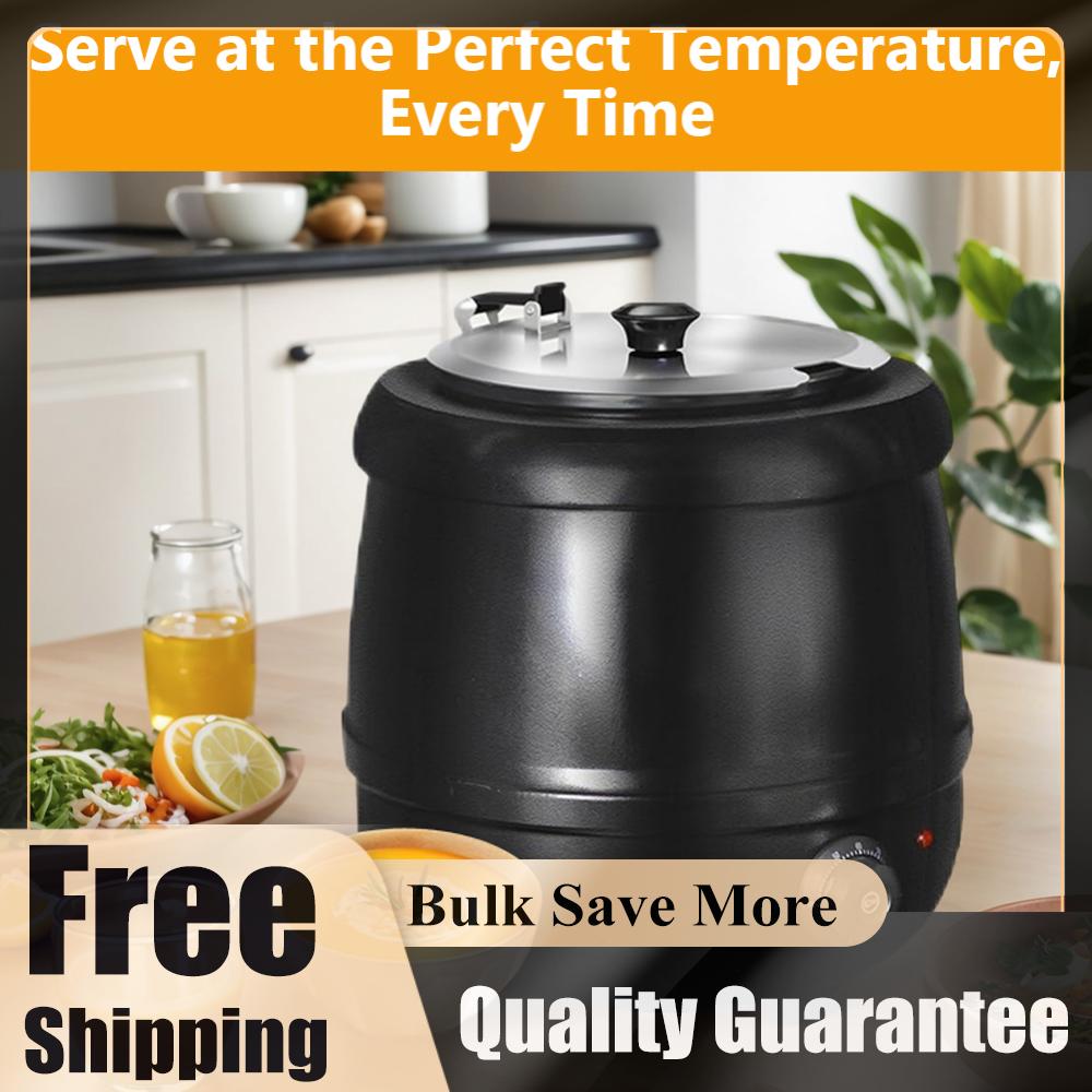 Scaldatopa elettrico da 10 lit - Soup Kettle Warmer recensione e prezzo