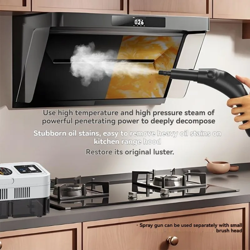 Macchina per la pulizia a vapo - Commercial Kitchen Hood recensione e prezzo