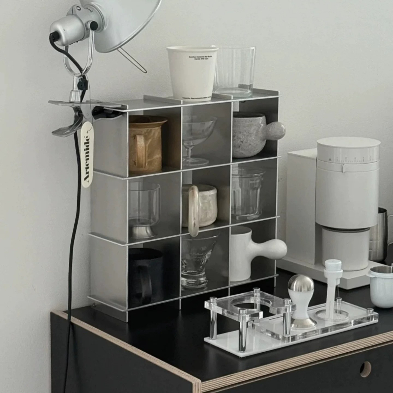 Scaffale Minimalista in Lega d - Commercial Kitchen Organiser recensione e prezzo