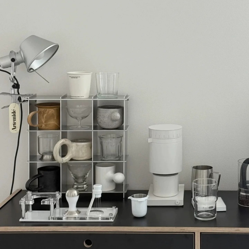 Scaffale Minimalista in Lega d - Commercial Kitchen Organiser recensione e prezzo