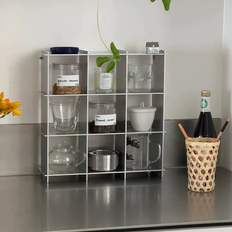 Scaffale Minimalista in Lega d - Commercial Kitchen Organiser recensione e prezzo