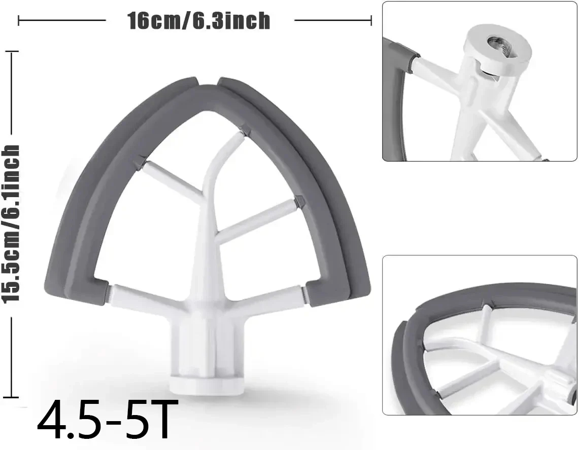Accessori in silicone da 4,5-5 - Commercial Kitchenaid recensione e prezzo