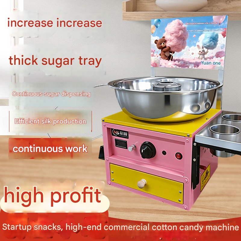 Macchina per Zucchero Filato a - Candy Floss Machine Commercial recensione e prezzo