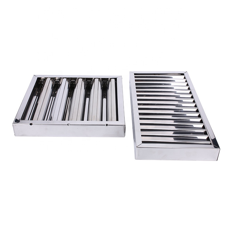 Filtro per grasso 201SS 304SS  - Commercial Kitchen Hood recensione e prezzo