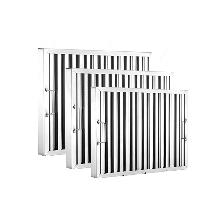 Filtro per grasso 201SS 304SS  - Commercial Kitchen Hood recensione e prezzo