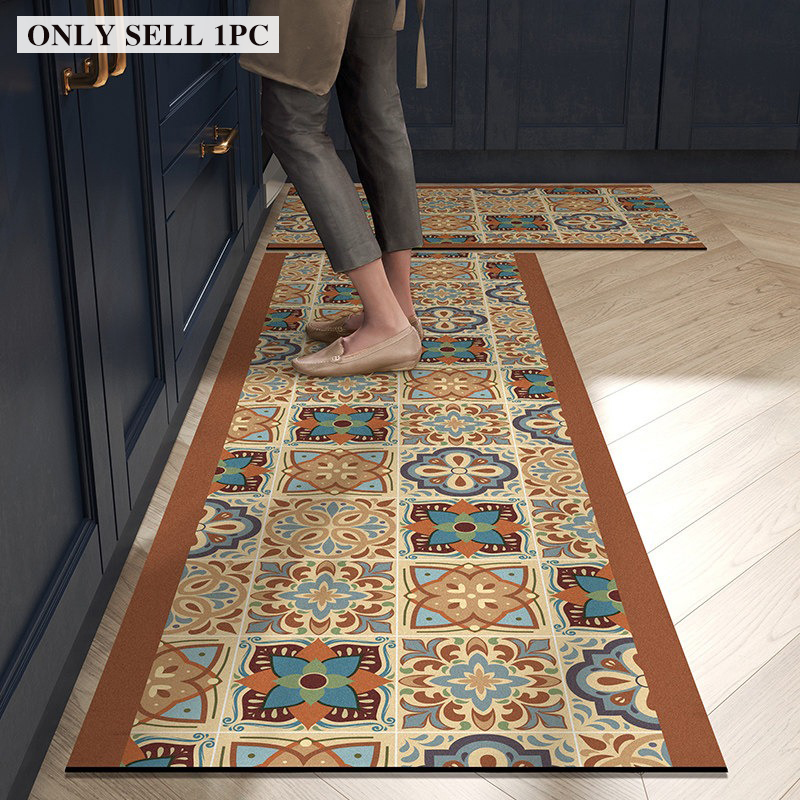 Tappeto da Cucina Impermeabile - Commercial Kitchen Tile Flooring recensione e prezzo