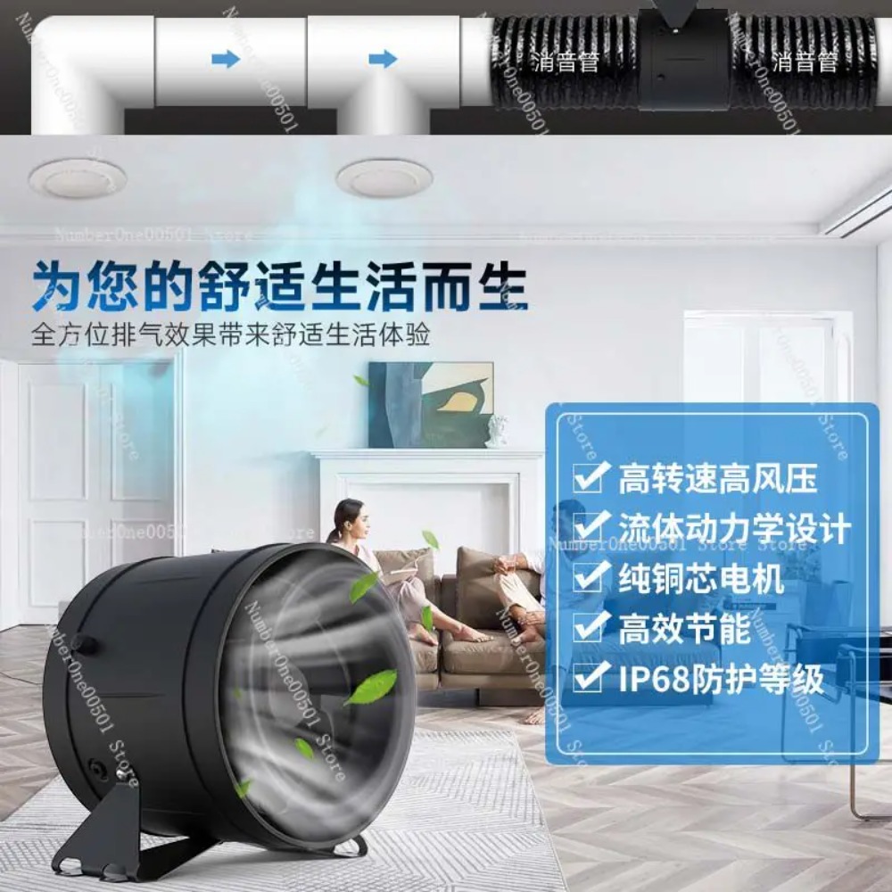 Ventilatore da 6 Pollici a Fre - Commercial Kitchen Exhaust Fan recensione e prezzo