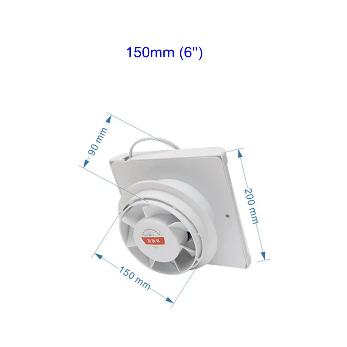 Ventilatore da parete per cuci - Commercial Kitchen Exhaust Fan recensione e prezzo