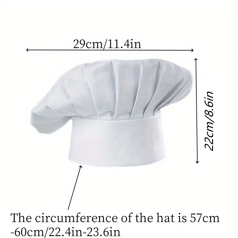 Cappello da chef regolabile pe - Commercial Kitchen Services recensione e prezzo