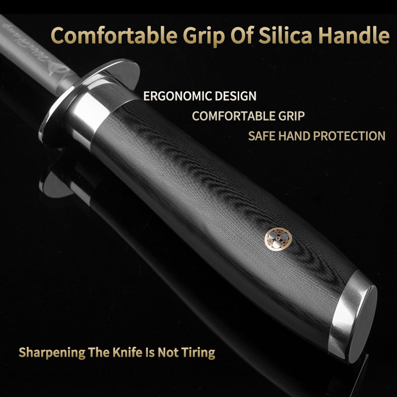 Affilatore in Titanio con Rive - Commercial Kitchen Knife Sharpener recensione e prezzo