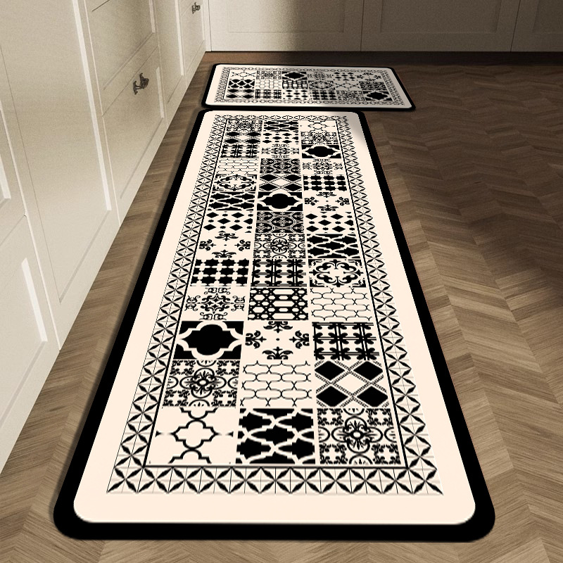 Set di Tappetini da Cucina Geo - Commercial Kitchen Tile Flooring recensione e prezzo