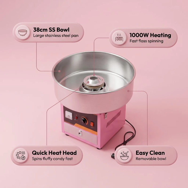 Macchina Elettrica Professiona - Candy Floss Machine Commercial recensione e prezzo