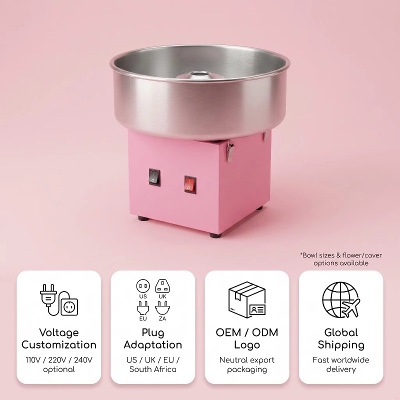 Macchina Elettrica Professiona - Candy Floss Machine Commercial recensione e prezzo