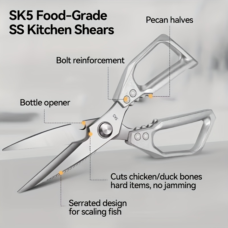 Forbici da Cucina Professional - Commercial Kitchen Plumbing recensione e prezzo