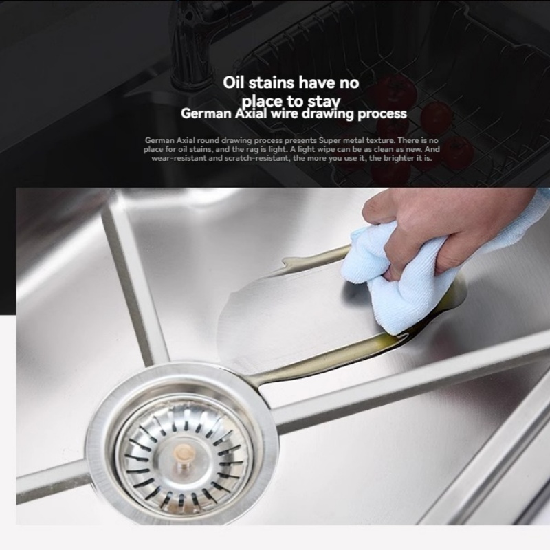 Lavello singolo commerciale in - Commercial Kitchen Plumbing recensione e prezzo