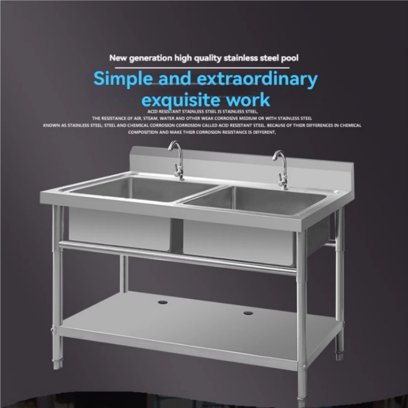 Lavello singolo commerciale in - Commercial Kitchen Plumbing recensione e prezzo