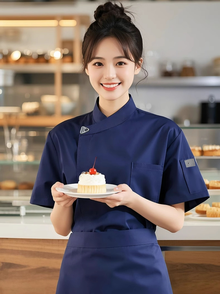 Giacca da cuoco da donna a man - Commercial Kitchen Services recensione e prezzo