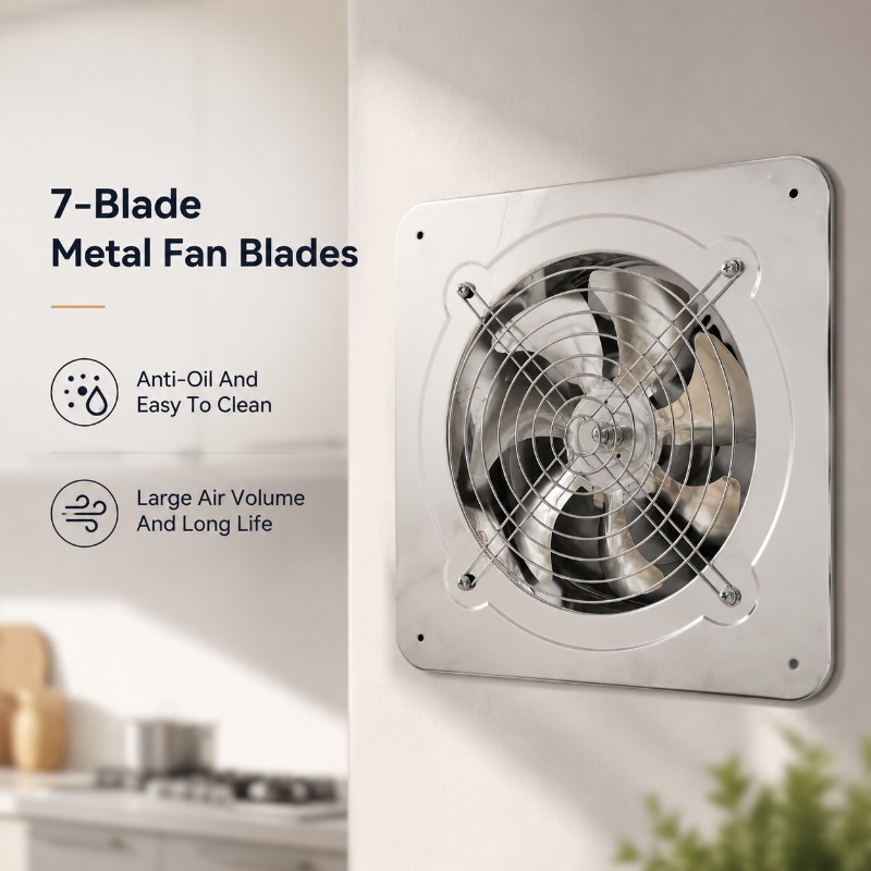 Ventilatore di scarico ad alta - Commercial Kitchen Exhaust Fan recensione e prezzo