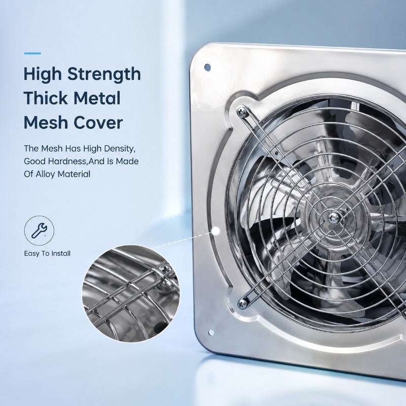 Ventilatore di scarico ad alta - Commercial Kitchen Exhaust Fan recensione e prezzo
