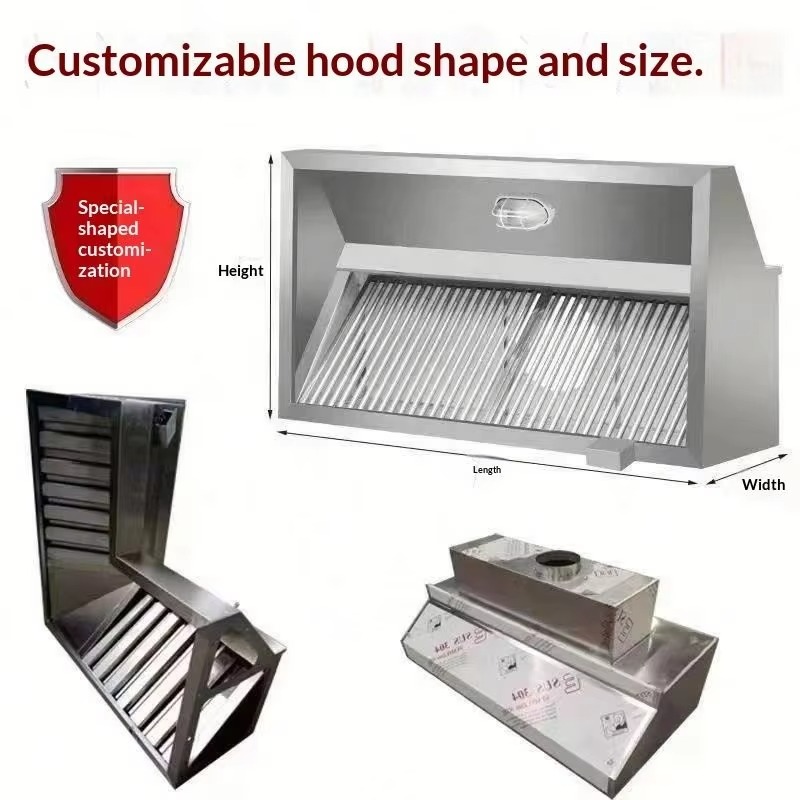 Cappa Aspirante Commerciale Pe - Commercial Kitchen Hood recensione e prezzo