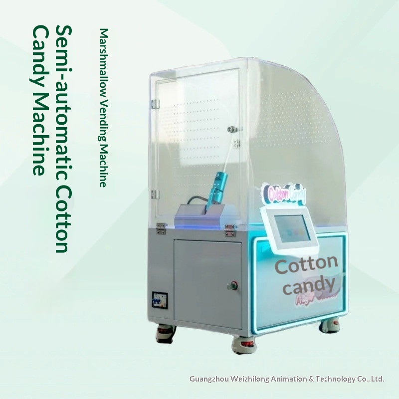 Nuova Macchina Semi-Automatica - Candy Floss Machine Commercial recensione e prezzo