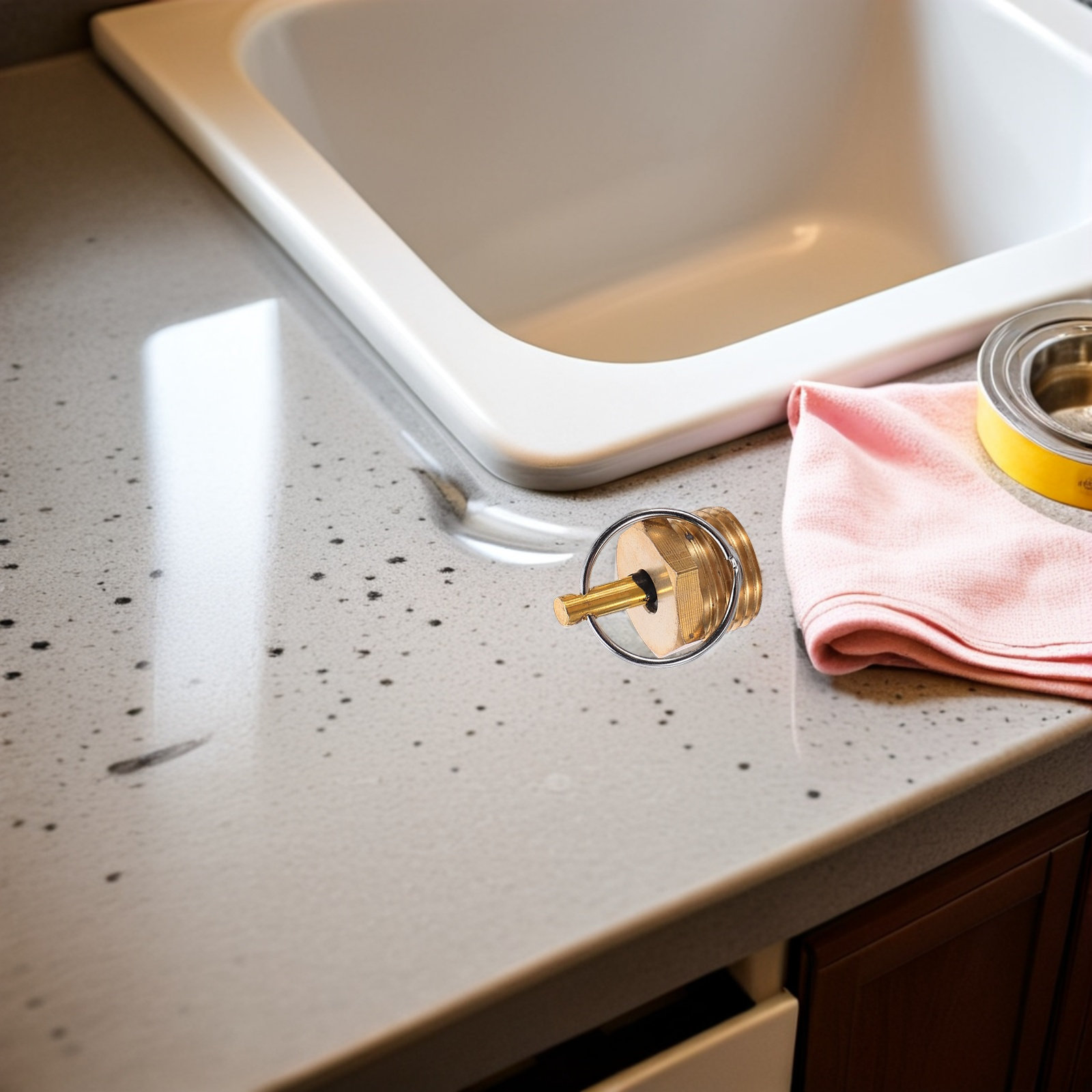 2 pezzi di valvole di scarico  - Commercial Kitchen Plumbing recensione e prezzo