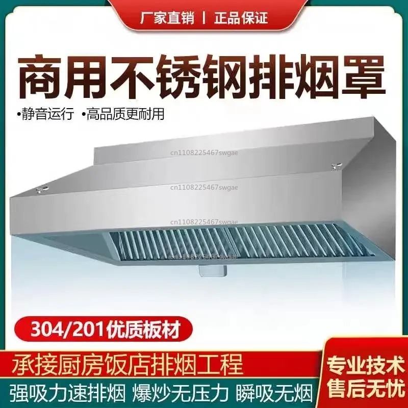 Cappa Aspirante Commerciale in - Commercial Kitchen Hood recensione e prezzo