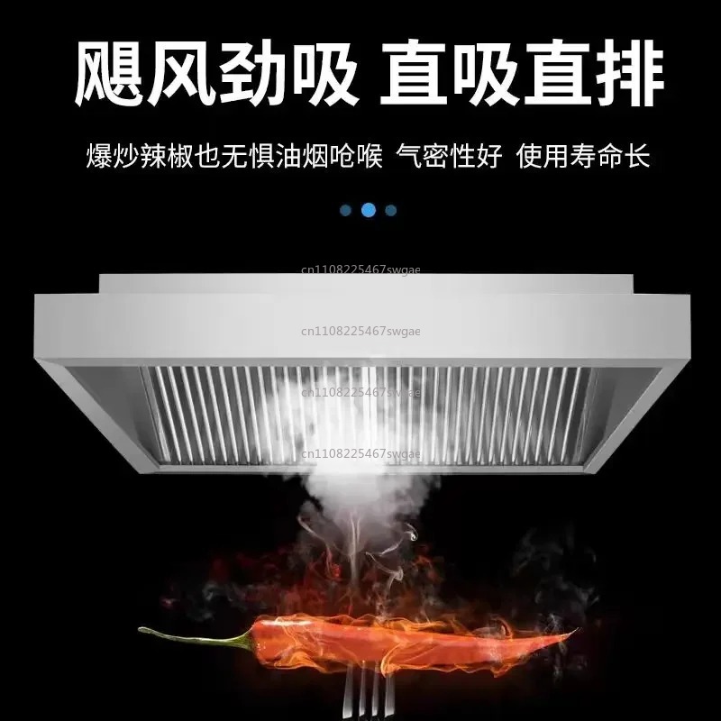 Cappa Aspirante Commerciale in - Commercial Kitchen Hood recensione e prezzo