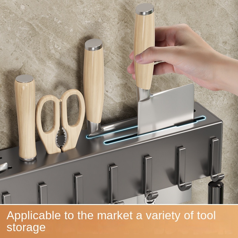 Mensola da Cucina Senza Attrez - Commercial Kitchen Utensil Holder recensione e prezzo